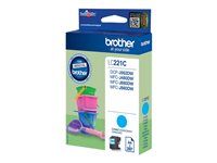 Azurová - originální - blistr - inkoustová cartridge - pro Brother DCP-J562DW