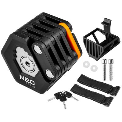 Zámek na kolo NEO TOOLS 91-006