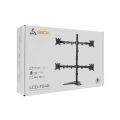 SBOX Deskotop mount pro 4 monitory LCD-F048-2