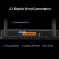 TP-Link Archer BE230 BE3600 Wi-Fi 7 Router