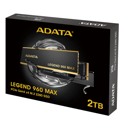 ADATA LEGEND 960 MAX/2TB/SSD/M.2 NVMe/Černá/Heatsink/5R