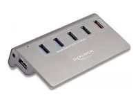 USB 10 Gbps Hub with 4 USB Type-A Ports