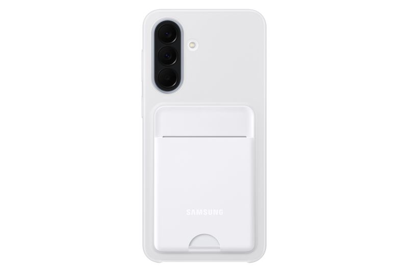 Samsung Zadní kryt s kapsou na kartu A37 Gray