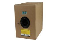 1000ft Bulk Roll Solid Cat5e Riser Cable - WIR5ECMRBK