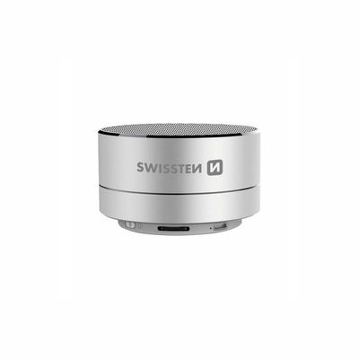 SW BLUETOOTH REPRODUKTOR i-METAL - STŘÍBRNÁ