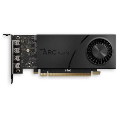 INTEL Arc Pro A40, Grafická karta 6GB GDDR6