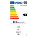 ELECTROLUX Skříňová mraznička KUN7NE18S