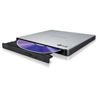 LG Externí DVD-RW GP57ES40 EXT silver slim