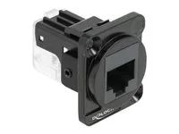 D-Typ Modul RJ45 Cat.6A Buchse zu LSA De