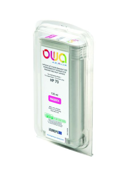 OWA Armor ink-jet kompatibilní s HP DJ Z 2100 magenta,130ml,kom.s C9453A