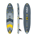Paddleboard windsurf set REBEL RBA-4513 Grey