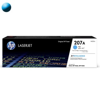HP Toner HP 207A cyan