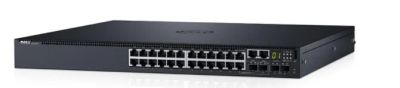 Dell S3124P L3 PoE+ 24x1GbE 2x Combo 2x 10GbE SFP+