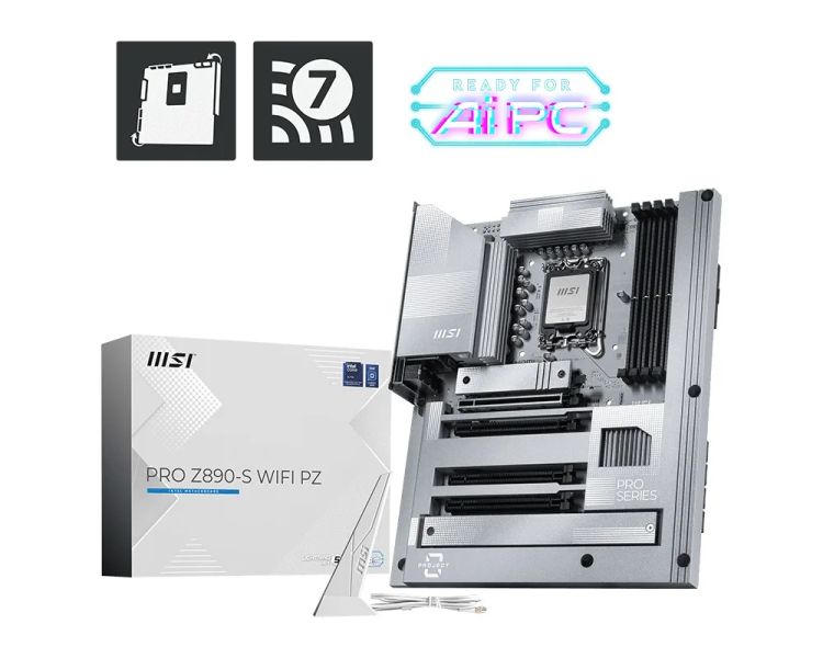Msi pro Z890-S wifi pz/lga 1851/atx
