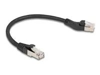 RJ45 Network Cable Cat.6A S/FTP plug 45°