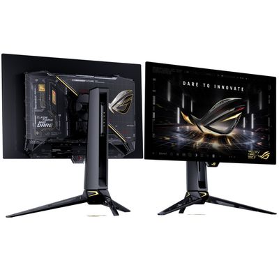 ASUS ROG/PG27AQWP-G/26,5''/OLED/QHD/540Hz/0,02ms/Čierna/3R