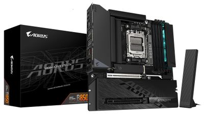 Gigabyte B850 AORUS STEALTH/AM5/mATX