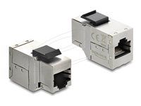 Delock Keystone Module coupler RJ45 jack