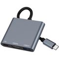 MEGATECH 3v1, Dokovacia stanica, USB-C