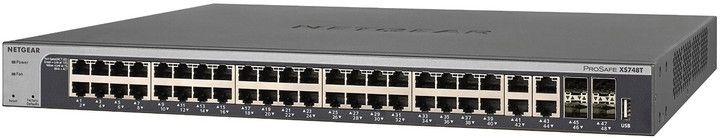 Netgear 48PT 10G smart managed switch, XS748T