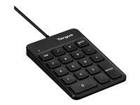 Targus EcoSmart - Klávesnice - USB-C, USB - černá
