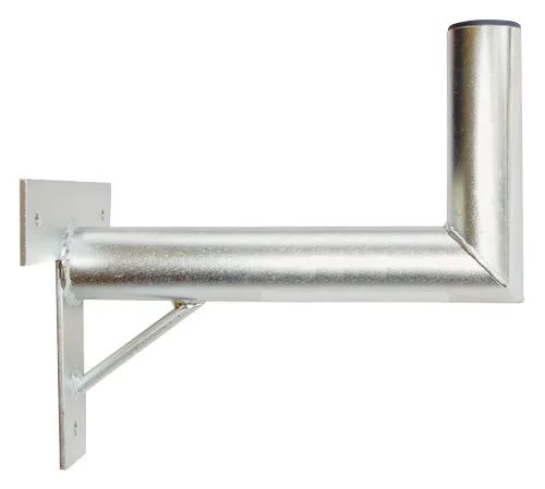 Anténní držák 35 na stěnu s vzpěrou průměr 42mm výška 16cm žiar.