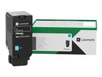 Azurová - originální - kazeta s barvivem - pro Lexmark XC4342, XC4352