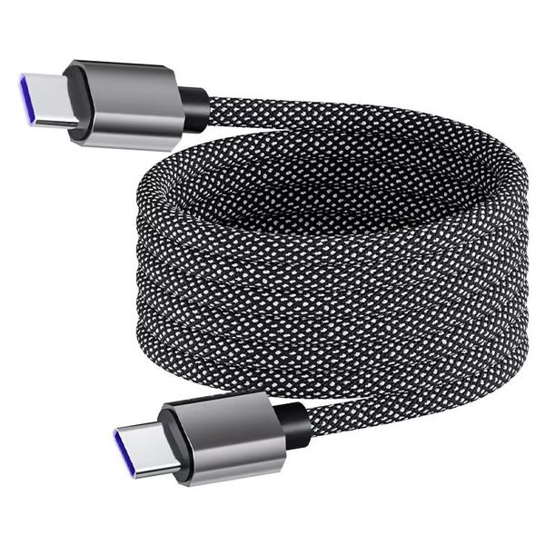 MEGATECH Kábel USB-C/USB-C, 60W, 1m, či