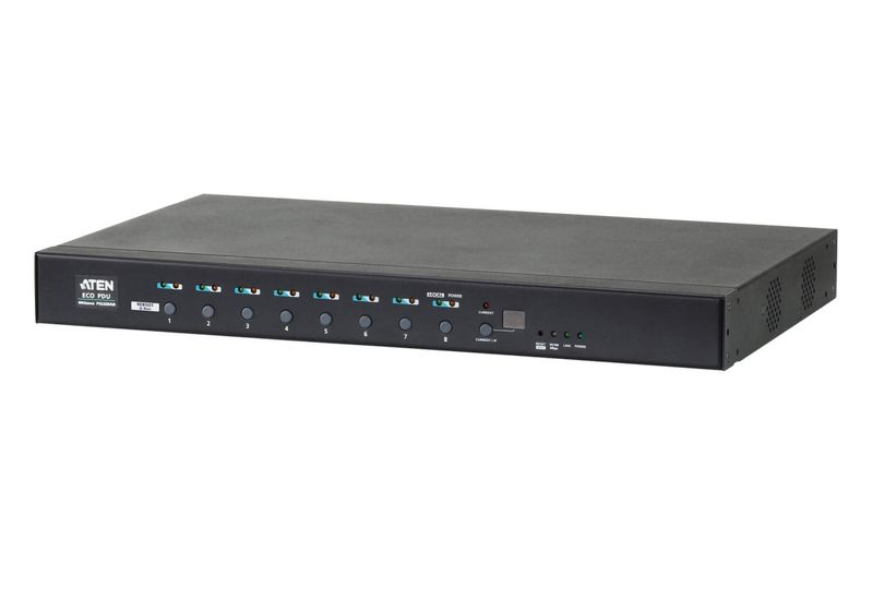 ATEN PDU 8x IEC320 C13+1xC19 over IP, 19",měření