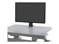 Montážní sada (úchyt na stůl) - pro Displej LCD - černá - velikost obrazovky: až do 30"