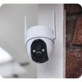 MEARI N2, Smart WiFi Kamera 2K, bílá + Solar