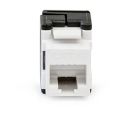 KELINE Keystone Jack, Category 6, RJ45/u