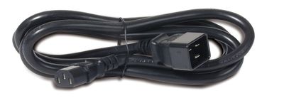 APC Power Cord, 10A, 100-230V, C13 to C20
