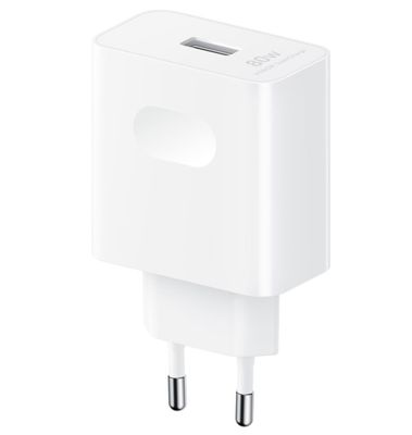 Honor SuperCharge 80W Power Adapter White
