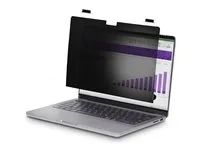 Reversible Matte/Glossy Sides (16M21-PRIVACY-SCREEN) - Filtr pro zvýšení soukromí k notebooku (horizontální) - 16" - průhledná - pro Apple MacBook Pro (16.2 palec, Early 2023, Pozdní 2021)