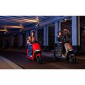 SEGWAY eScooter E110S, Elektrický skúter, šedý