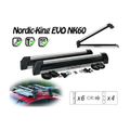NORDRIVE Nordic King EVO NK-60, Nosič lyží
