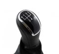 Řadicí páka s manžetou Škoda Fabia I 1999 - 2008 Black 5-stupňová převodovka