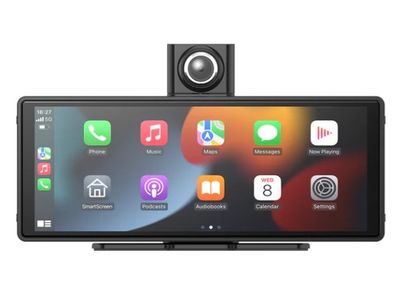 NAVITEL DS1020 DVR - chytrý displej s Carplay, Android Auto, AirPlay i Mirror Cast