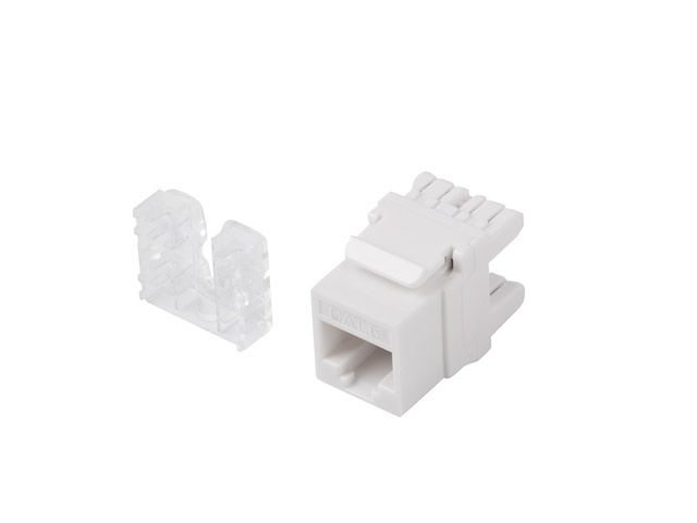 Lanberg keystone module rj45->lsa CAT.6 utp 180°