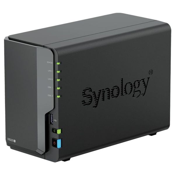 SYNOLOGY NAS Server DS225+ 2xHDD