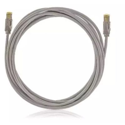 SOLARIX Patch kabel, CAT5E, SFTP, 0.5m, šedý