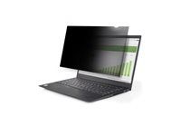 Reversible Matte/Glossy Sides (133L-PRIVACY-SCREEN) - Filtr pro zvýšení soukromí k notebooku (horizontální) - odstranitelné - 13.3" - průhledná - kompatibilní s TAA