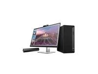 Zvuková lišta - pro monitor - 2.5 watt - černá (barva mřížky - černá) - pro HP 280, 34, Z1 G9; Elite 600 G9, 800 G9; EliteDesk 80X G8; Pro 400 G9; ProDesk 405 G8