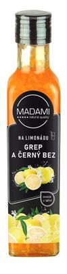 Grep & Černý Bez 250 ml: ovoce na limonádu