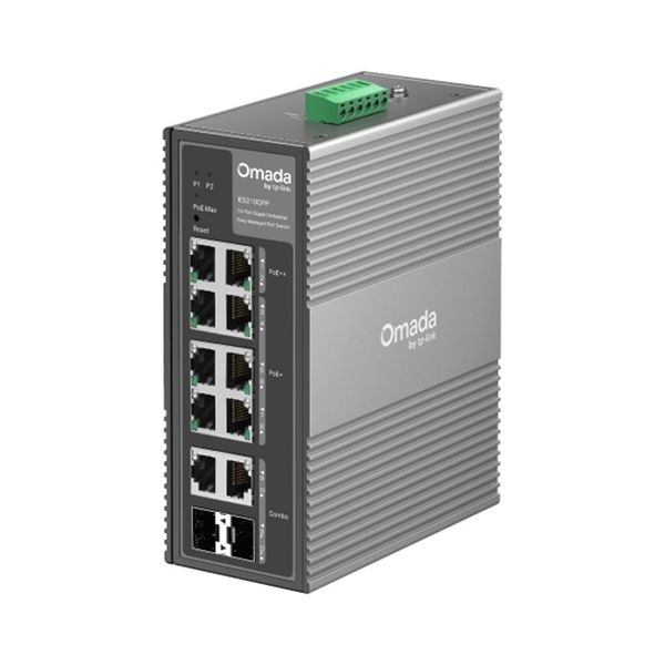 IES210GPP Omada Industr Easy man.switch