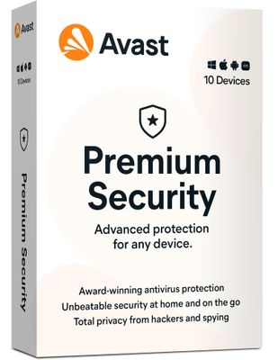 Renew AVAST Premium Security MD, up to 10 conn. 2Y