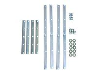 Upevňovací komponent (adaptéry VESA) - pro Displej LCD - ocel - velikost obrazovky: 22"-32" - pro P/N: 45-353-026