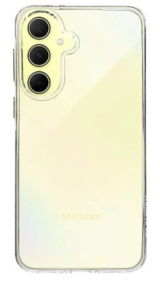 Tactical TPU Kryt pro Samsung Galaxy A37 Transparent