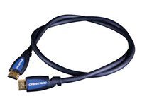 HDMI kabel - HDMI s piny (male) do HDMI s piny (male) - 6.1 m - podporuje 4K